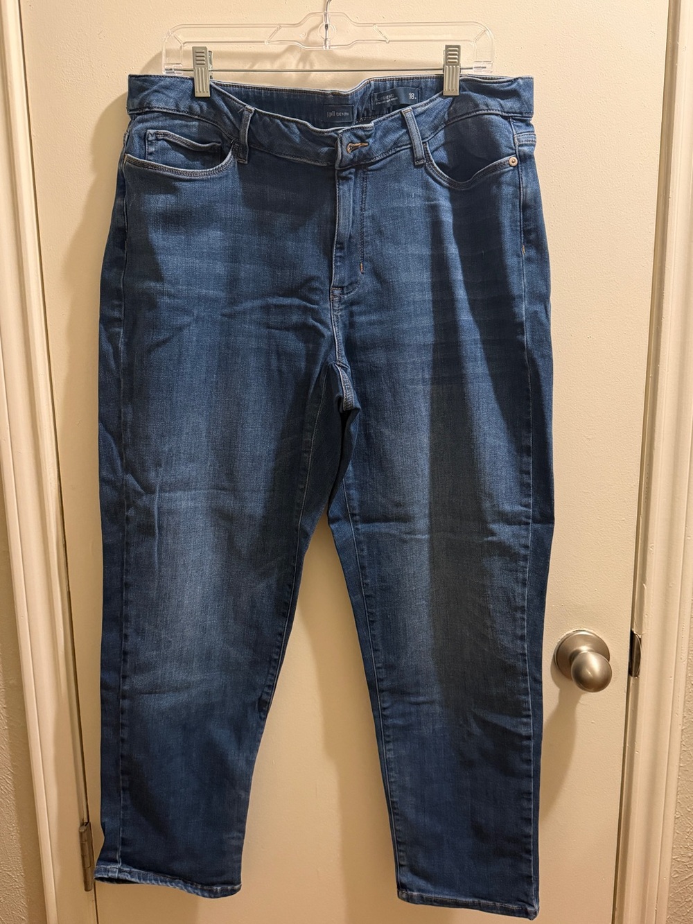J. Jill Denim Boyfriend Fit - straight Leg Ankle - 18 Petite